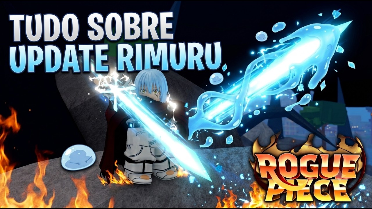 EVERYTHING ABOUT THE NEW ROGUE PIECE UPDATE! LucSky - ROBLOX!