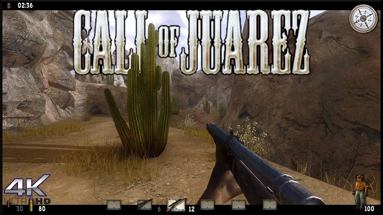 Call of Juarez Multiplayer 2020 First Time Online | 4K