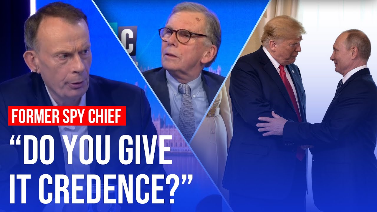 Was Trump recruited as a Russian spy in 1987? | LBC