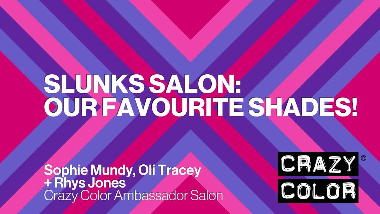 Slunks Salon's Favourite Shades
