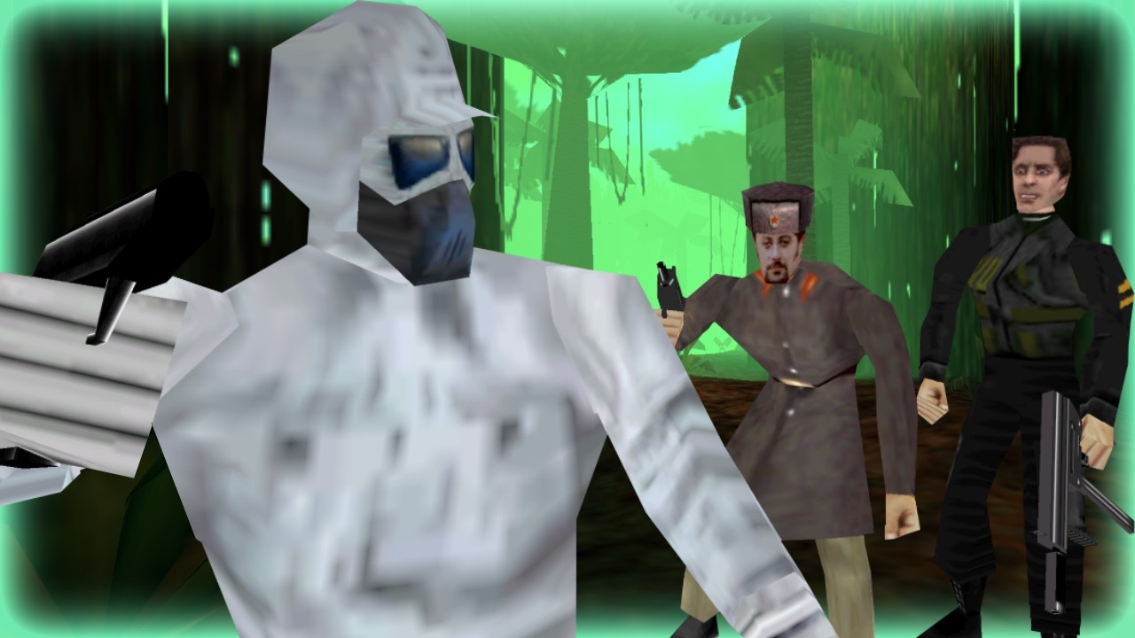 Brandon's Ridiculous Version Of GoldenEye 007