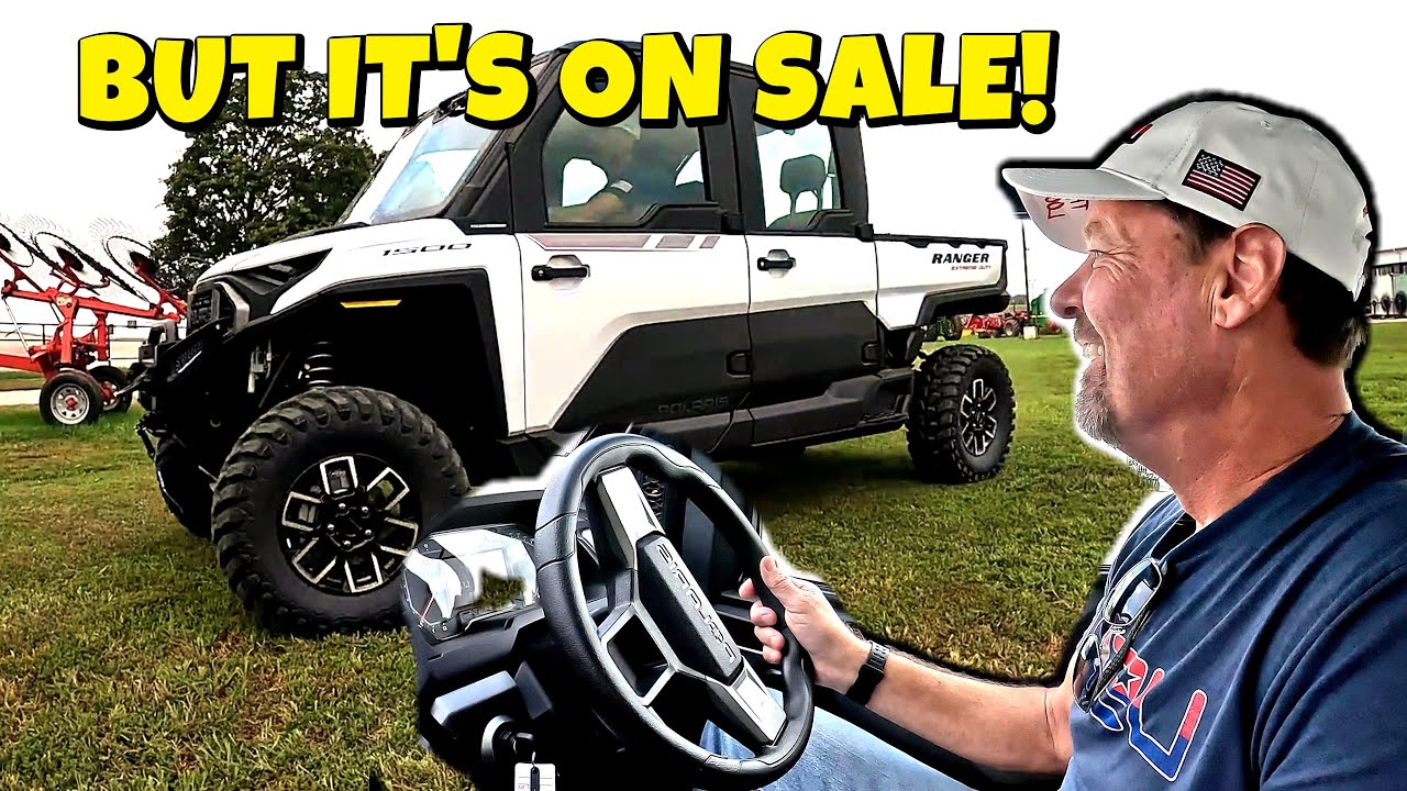 XTREME DUTY Polaris Ranger XD 1500 Northstar Test ride-features & more