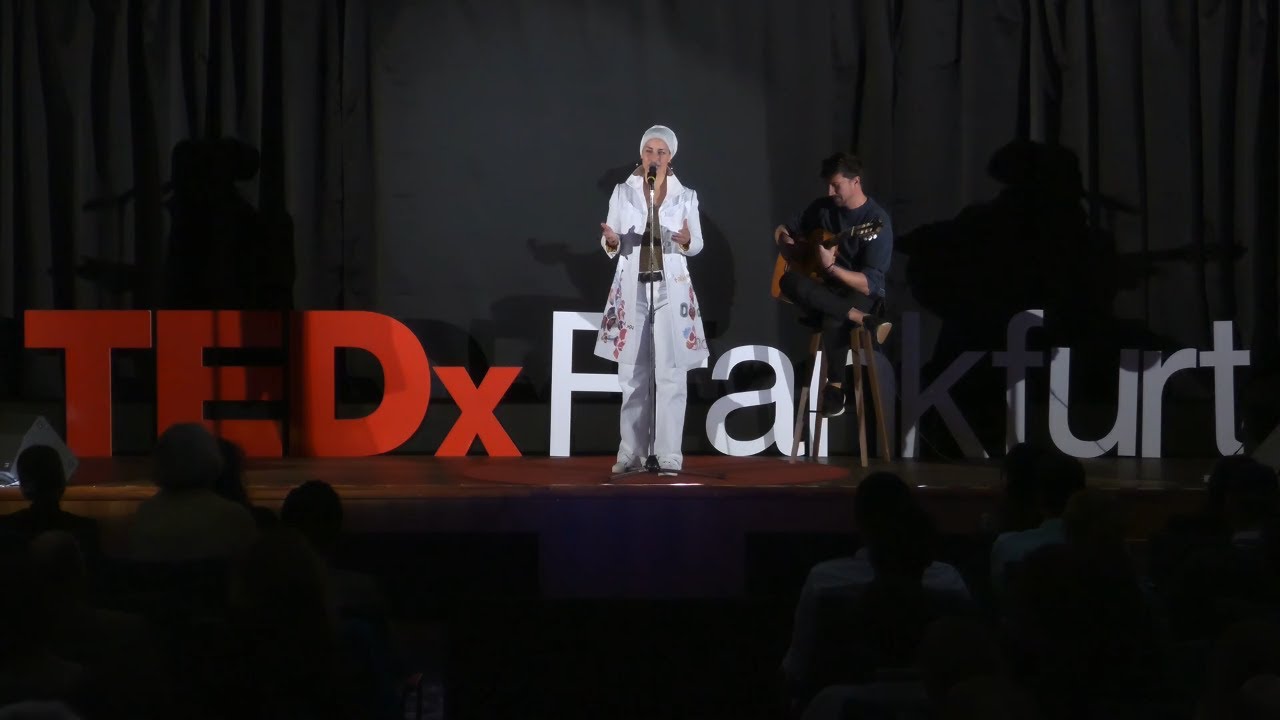 One - Free - Call me - On my way | Kaye-Ree | TEDxFrankfurt