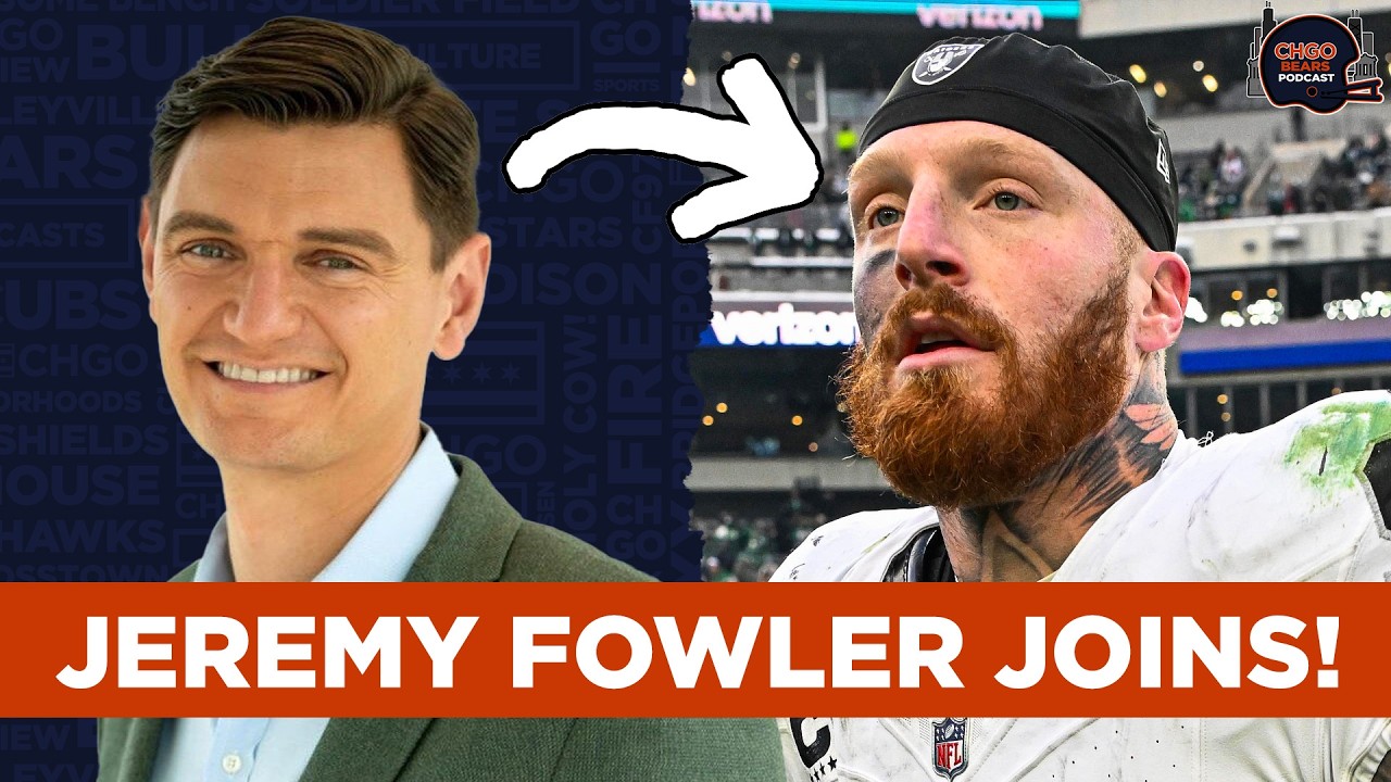 Jeremy Fowler on if the Chicago Bears are Still in on Maxx Crosby