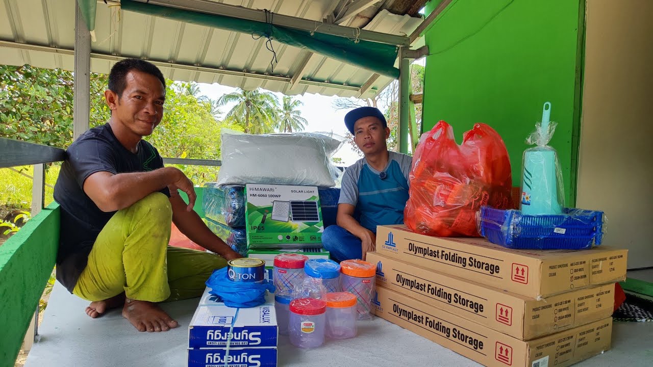 Belanja Perlengkapan Rumah Tok Kamis