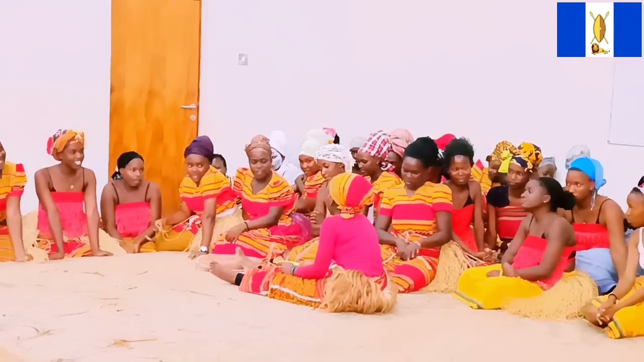 BAGANDA FOLK PERFORMANCE NJABALA