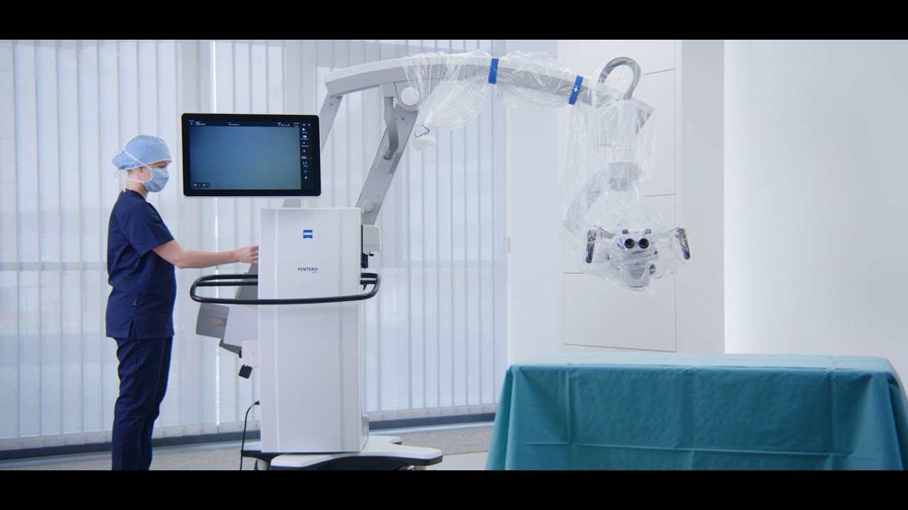 How to drape ZEISS PENTERO 800 S with ZEISS SMARTDRAPE