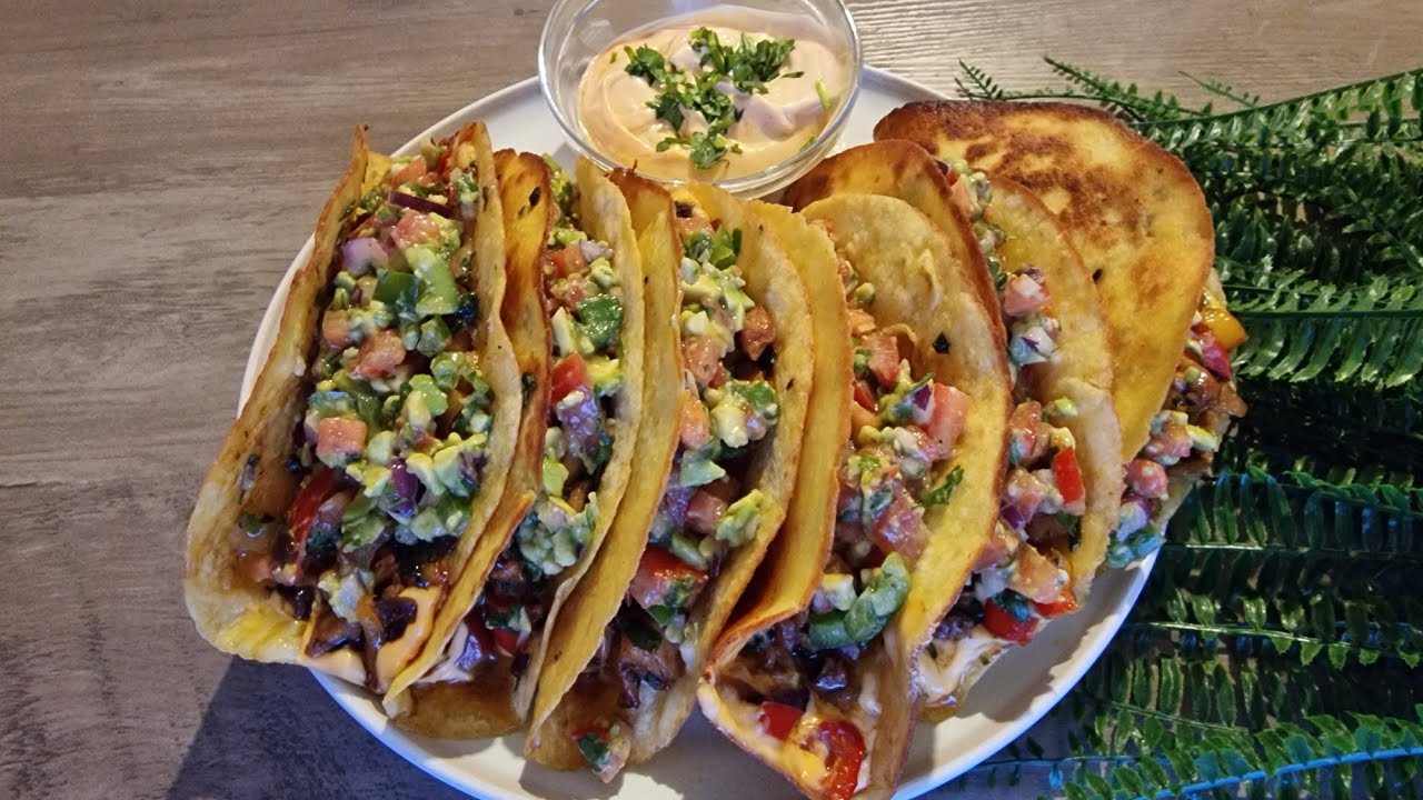 LET'S Make a Delicious FOOD | TaCOS