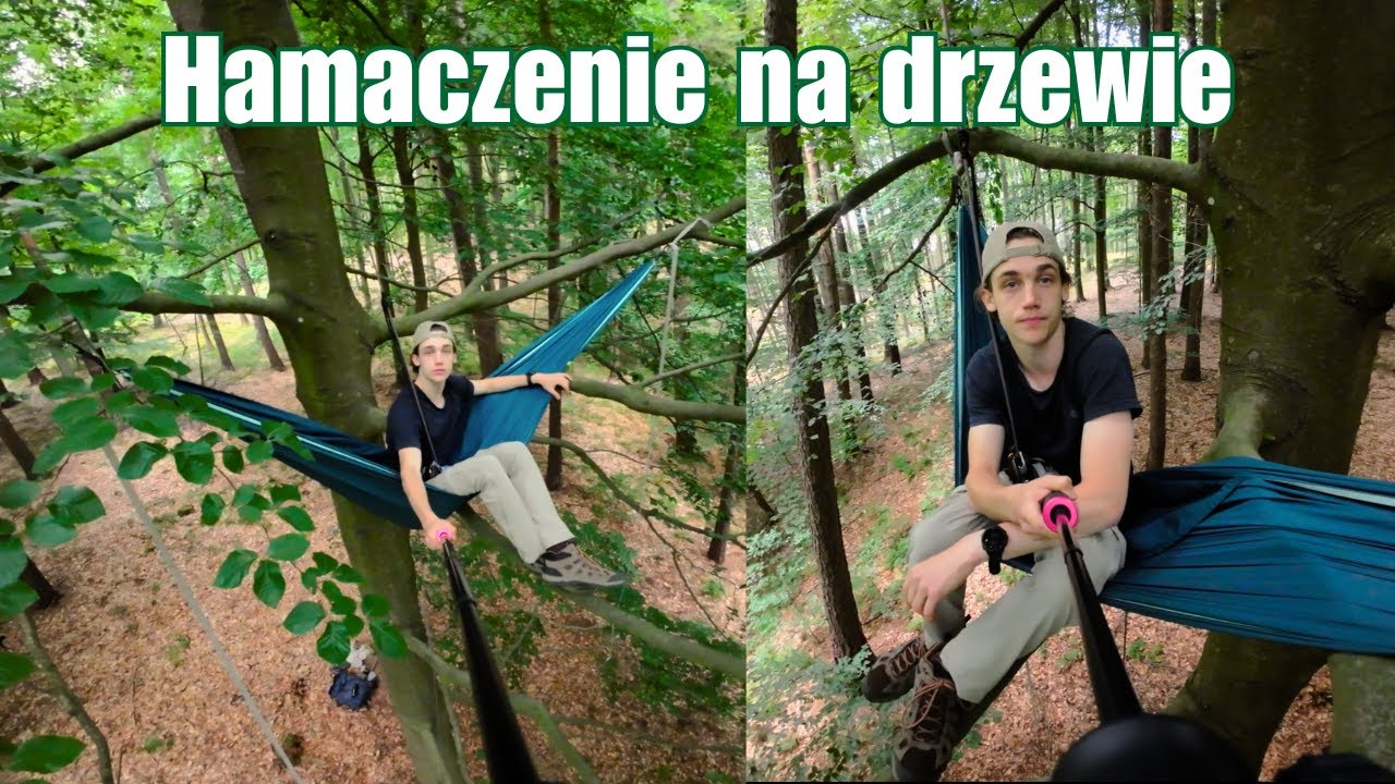 HAMAK na Drzewie | 15 metrów