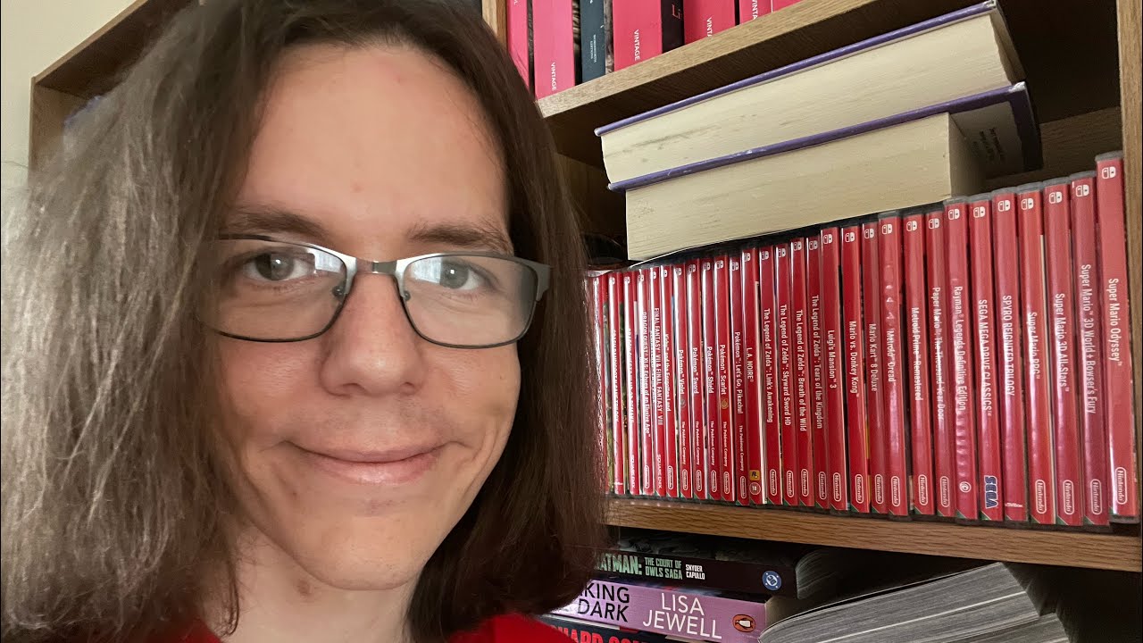 My Nintendo Switch Collection (Physical & Digital) 