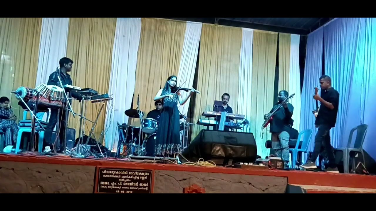 (9605572870) Sb music team Changanacherry Violin Solo program 