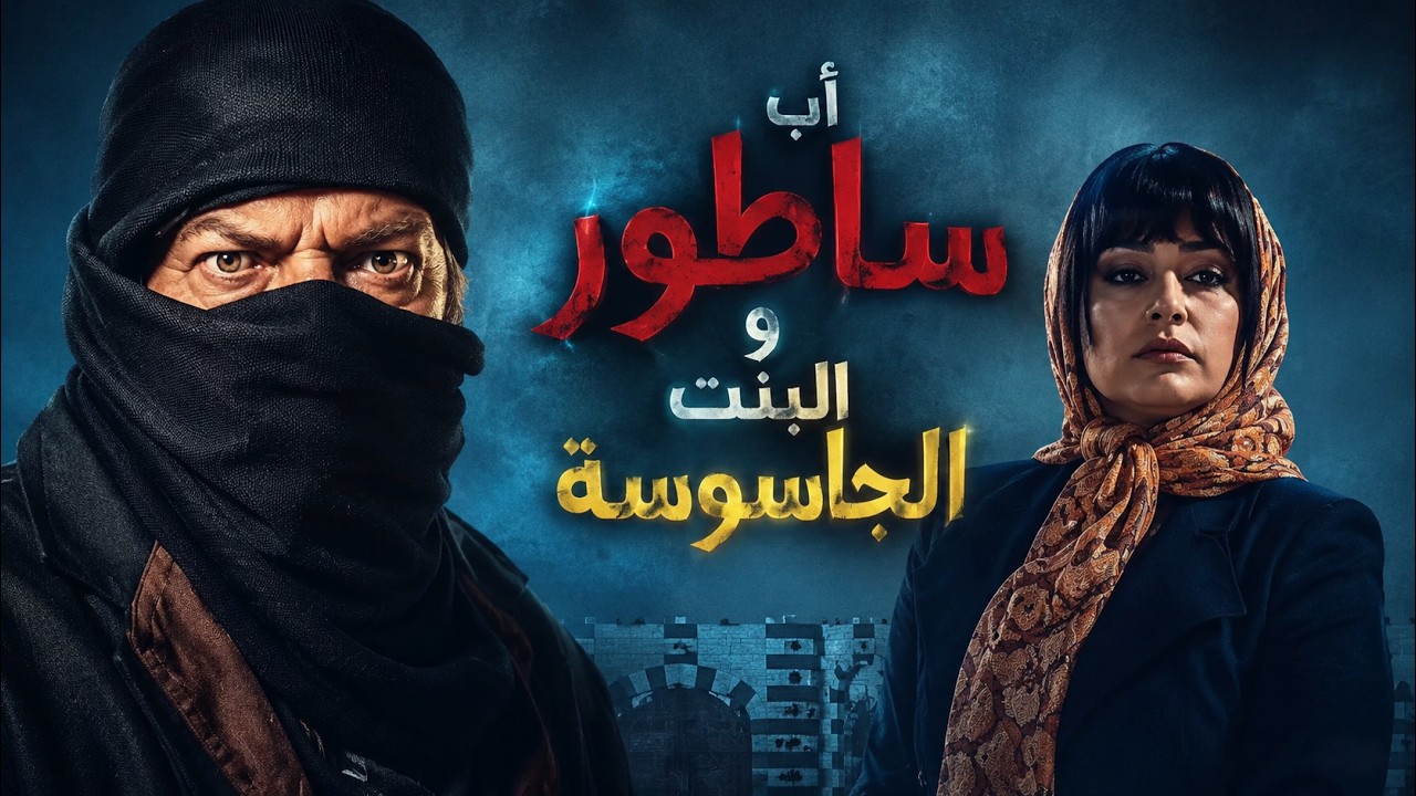 ابو ساطور قتل الجاسوسة الفرنسية بنص الحارة  🔥👌-  باب الحارة 13