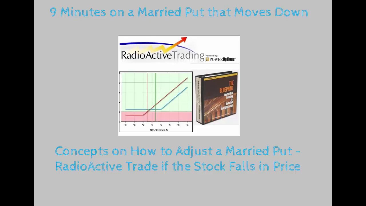 9 Minutes on a Married Put that Moves Down