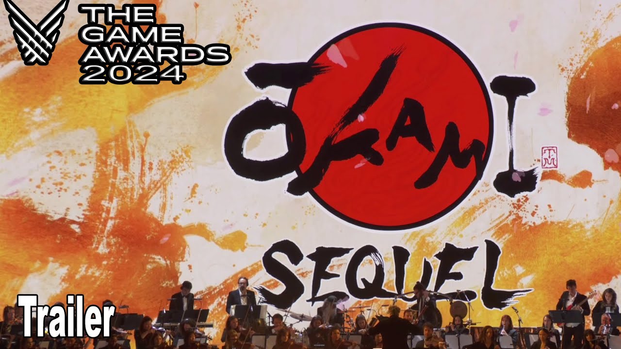 Okami Sequel Reveal Trailer The Game Awards 2024