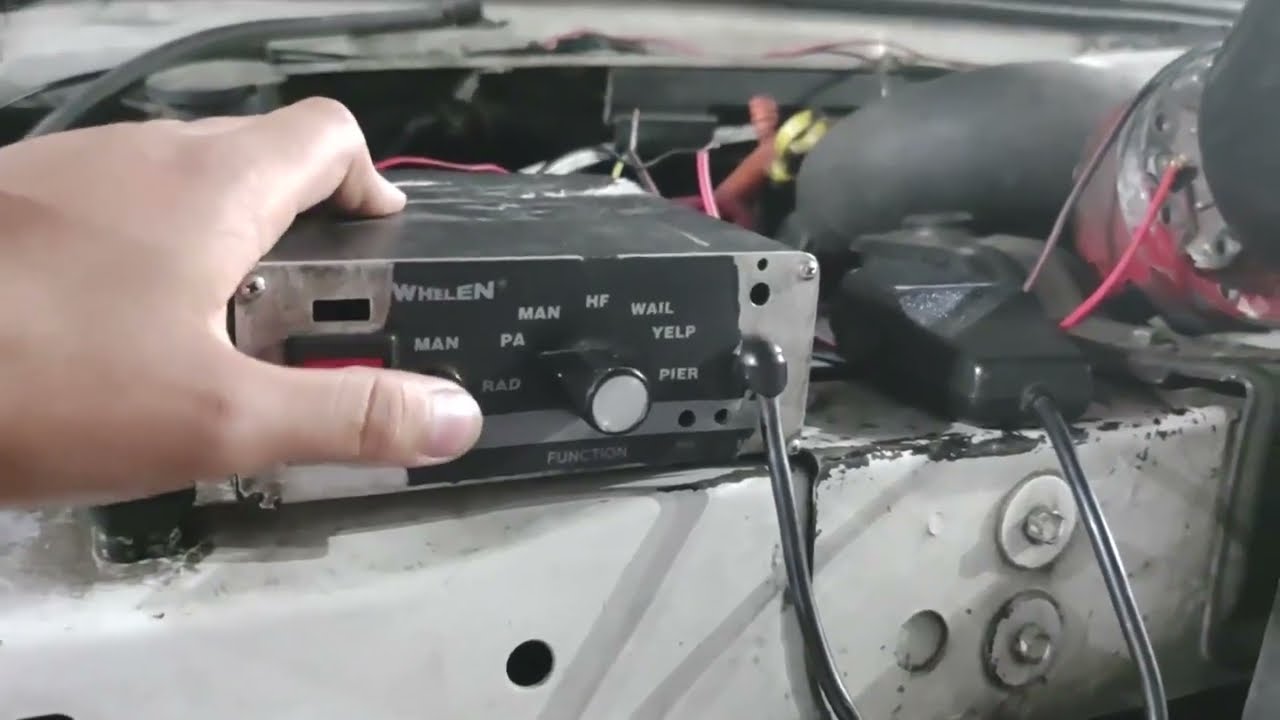 Whelen 295HF100 siren