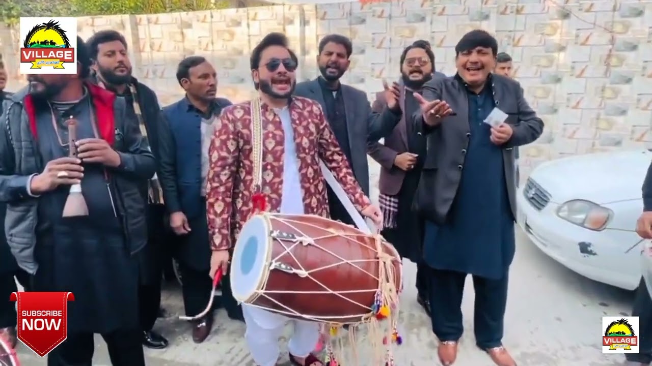 Zamana Janrda Ali di shan | Dhol Totta
