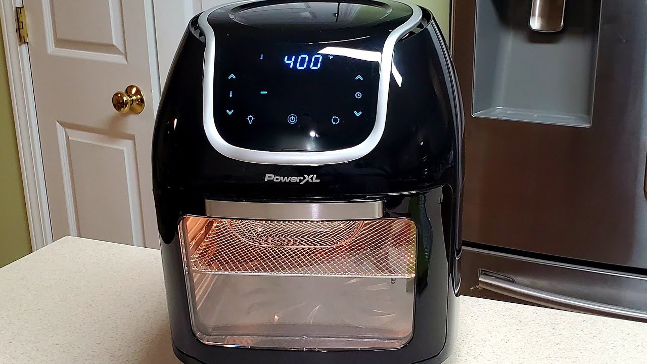 Распаковка аэрофритюрницы Power XL Vortex 10 кварт 1700 Вт Pro Oven и первое приготовление эксклю...
