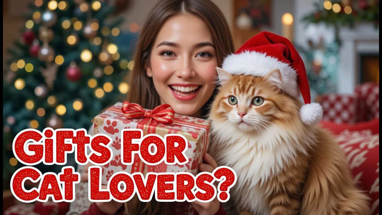 What to Get a Cat Lover for Christmas? 🎄🐱 | 10 Purr-fect Gift Ideas!