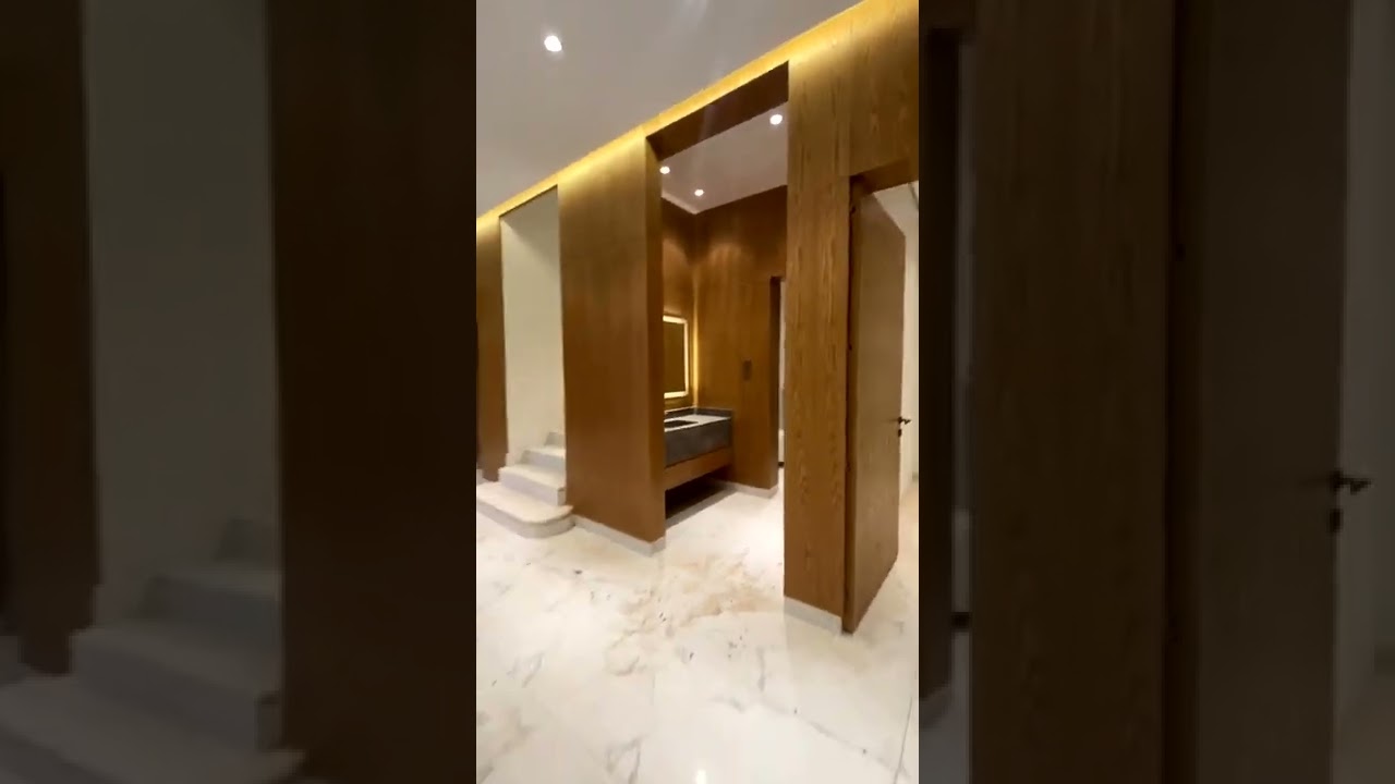 للبيع فلل حي النهضة شمال بريدة المساحة 317م المسطح 642م