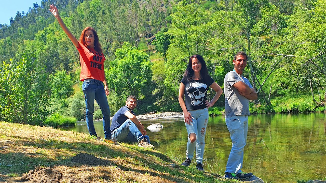 Conhecendo Castelo de Paiva e Passadiços do Paiva - Portugal