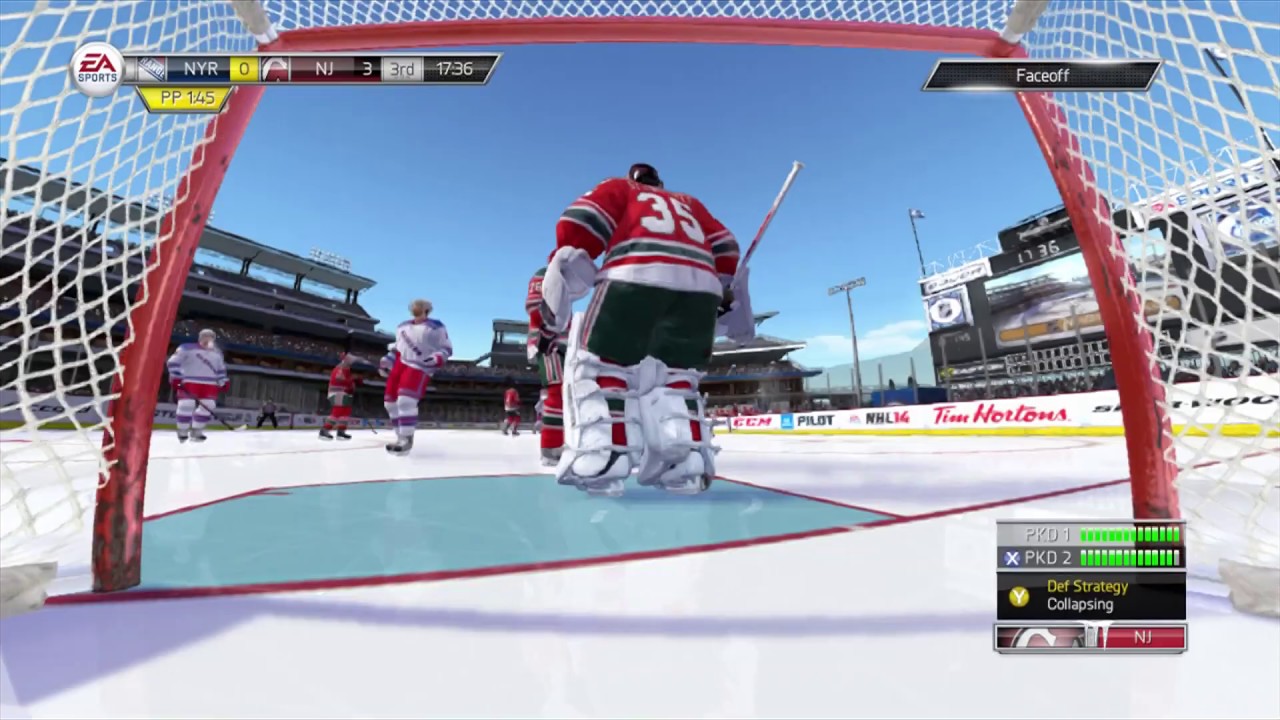 A Look Back At NHL 14