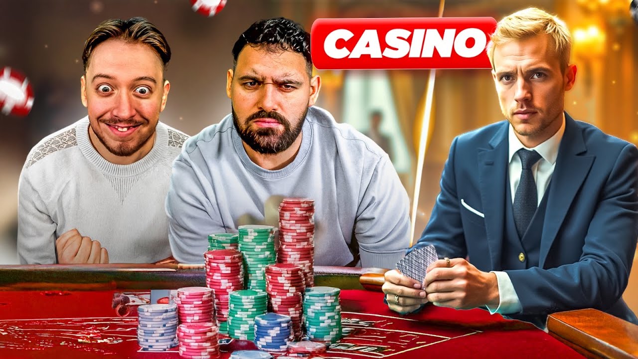 LA SESSION LA PLUS INTENSE DE NOTRE VIE (CASINO BLACK JACK IRL)