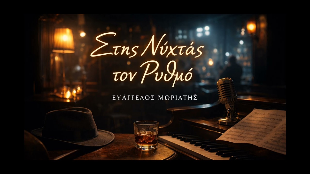 Στης Νύχτας τον Ρυθμό – Ευάγγελος Μωριάτης (Official Audio)