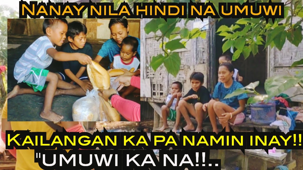 Nanay hindi na umuwi PANGANAY na anak ang kawawa ll Rene OC