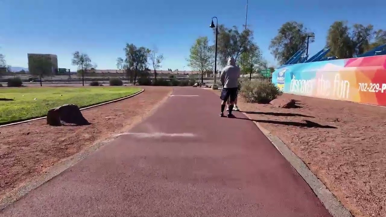 Walking in the Park