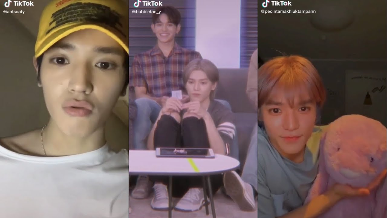 Our Incredible Leader Bubu Taeyong Tiktoks to cheer you up