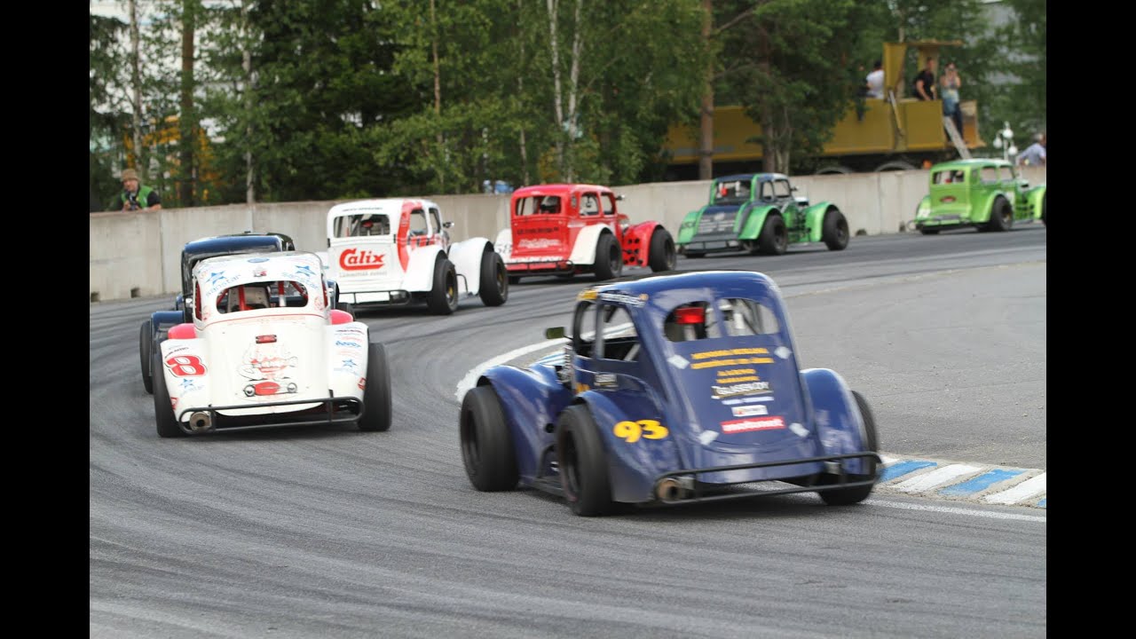 Vauhtiajot 2015 Legends