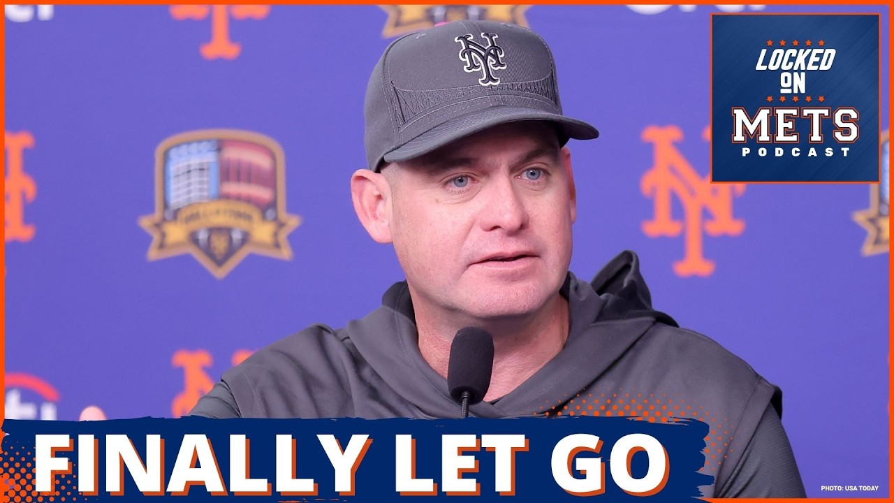 BREAKING: The New York Mets FIRE Manager Carlos Medoza | Andy Green Takes Over as Interim Manager