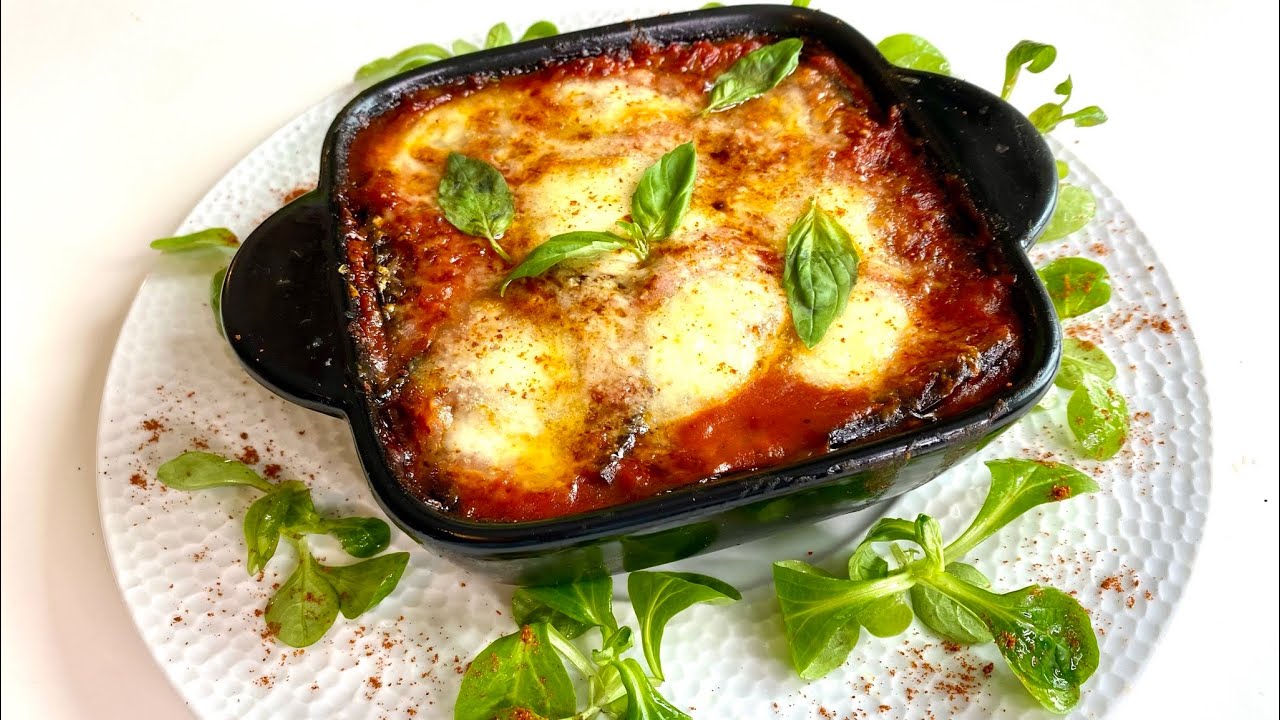 Delicious Eggplant Parmesan Recipe VEGETARIAN DISH