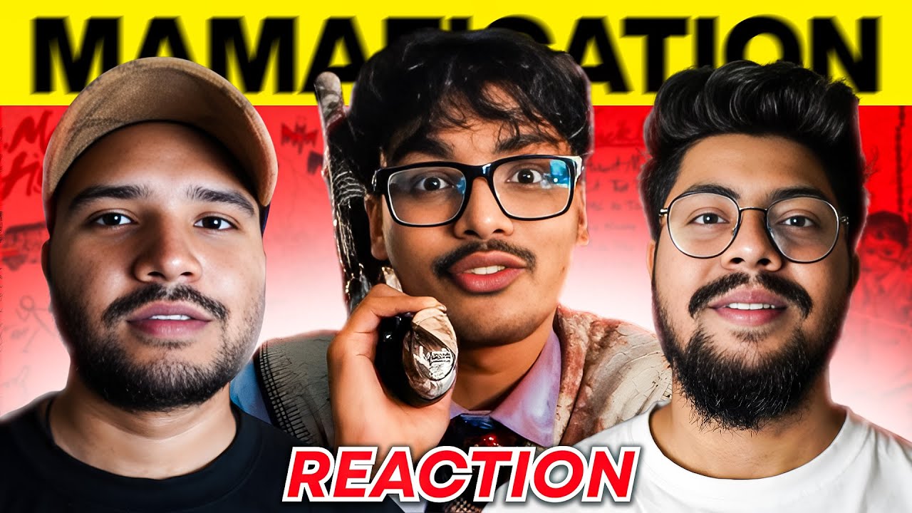 Mama is Back With a Banger 🥵|Reacting To Mamafication @NaamSujal 