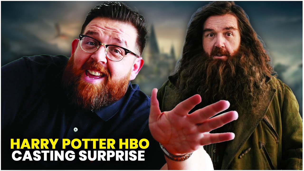 Harry Potter HBO Casting Surprise: Actor Explains His Unique Journey to Hagrid