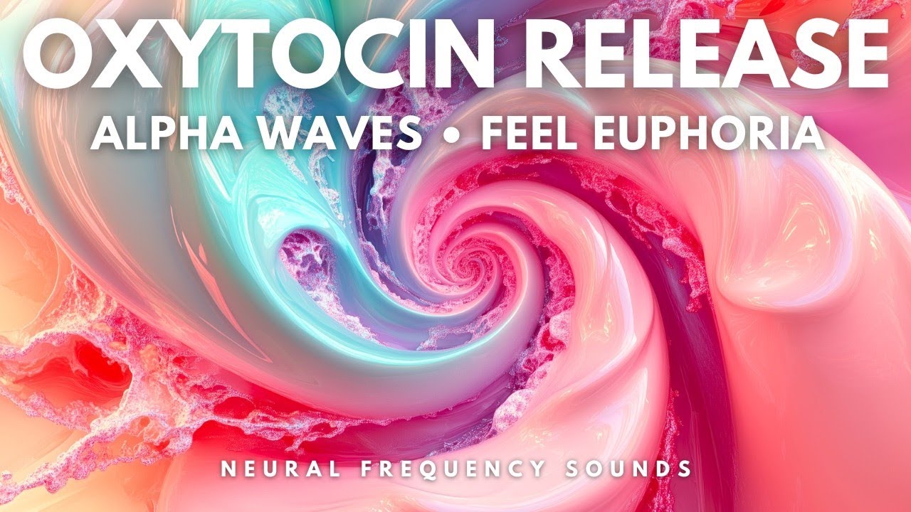 Happiness Frequency 777 Hz: Alpha Waves for Oxytocin Release, Meditation Music | 8 Hour