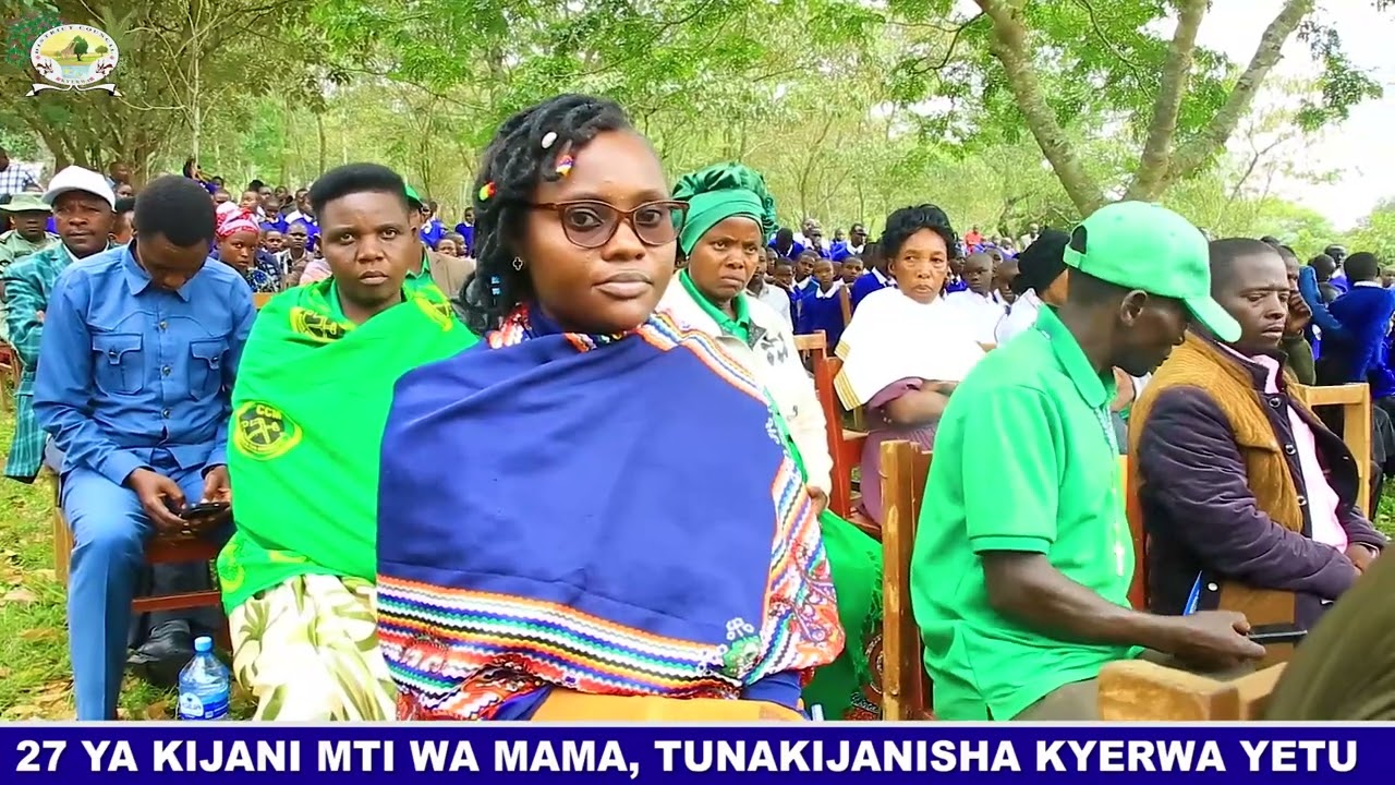 DC AZINDUA 27 YA KIJANI, AKIJANISHA KYERWA KWA KUPANDA MITI