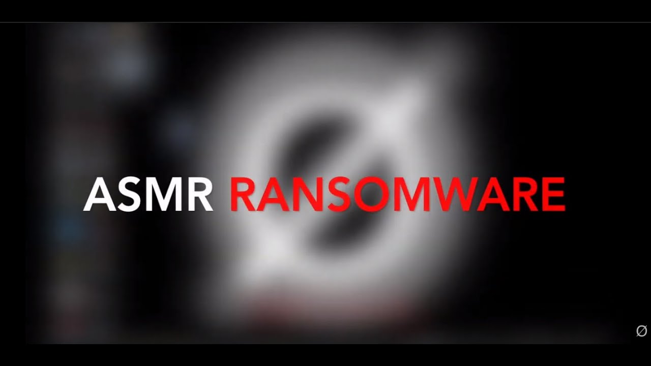 [ASMR] Genericly Unpacking Ransomware With Memory Breakpoints #asmr