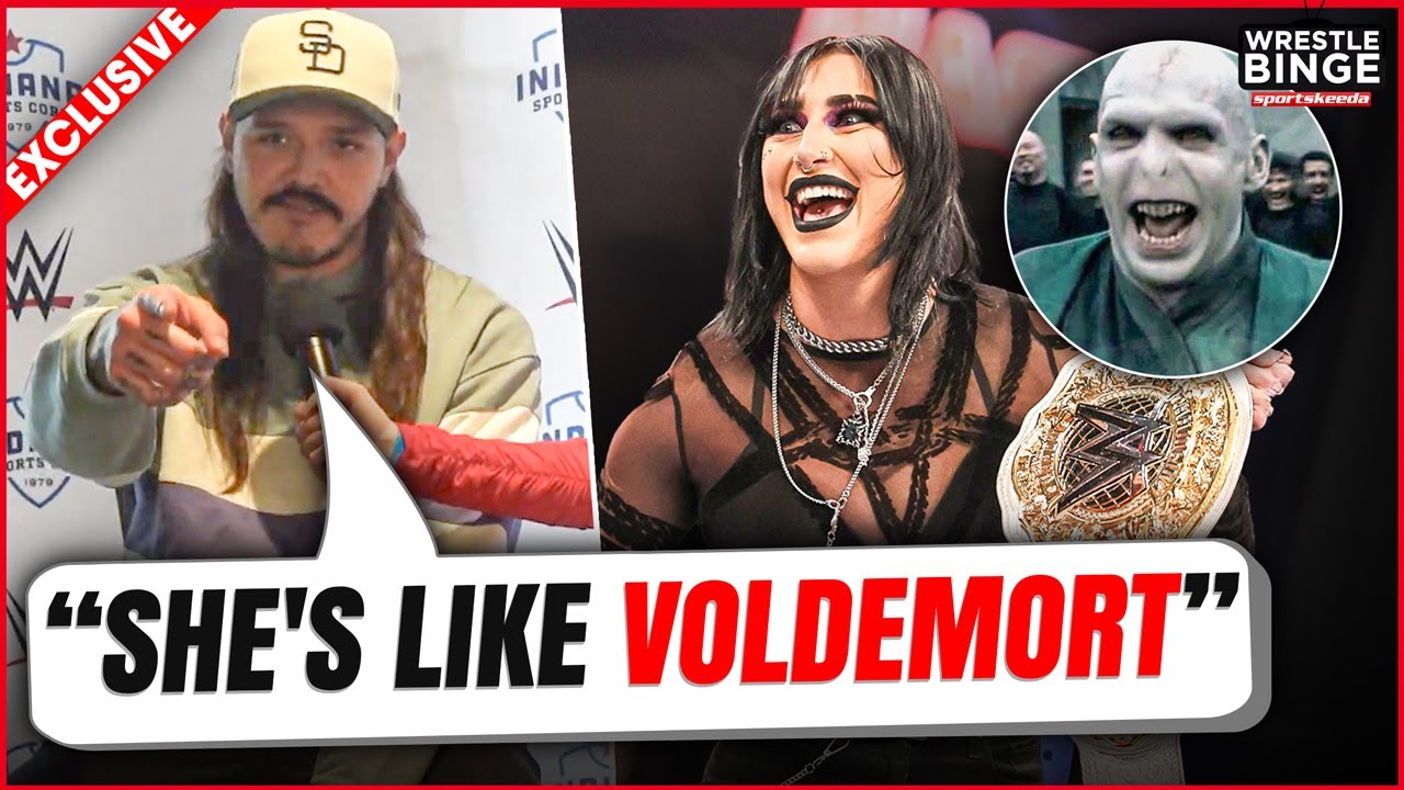 Dominik Mysterio doesn't say Rhea Ripley's name anymore