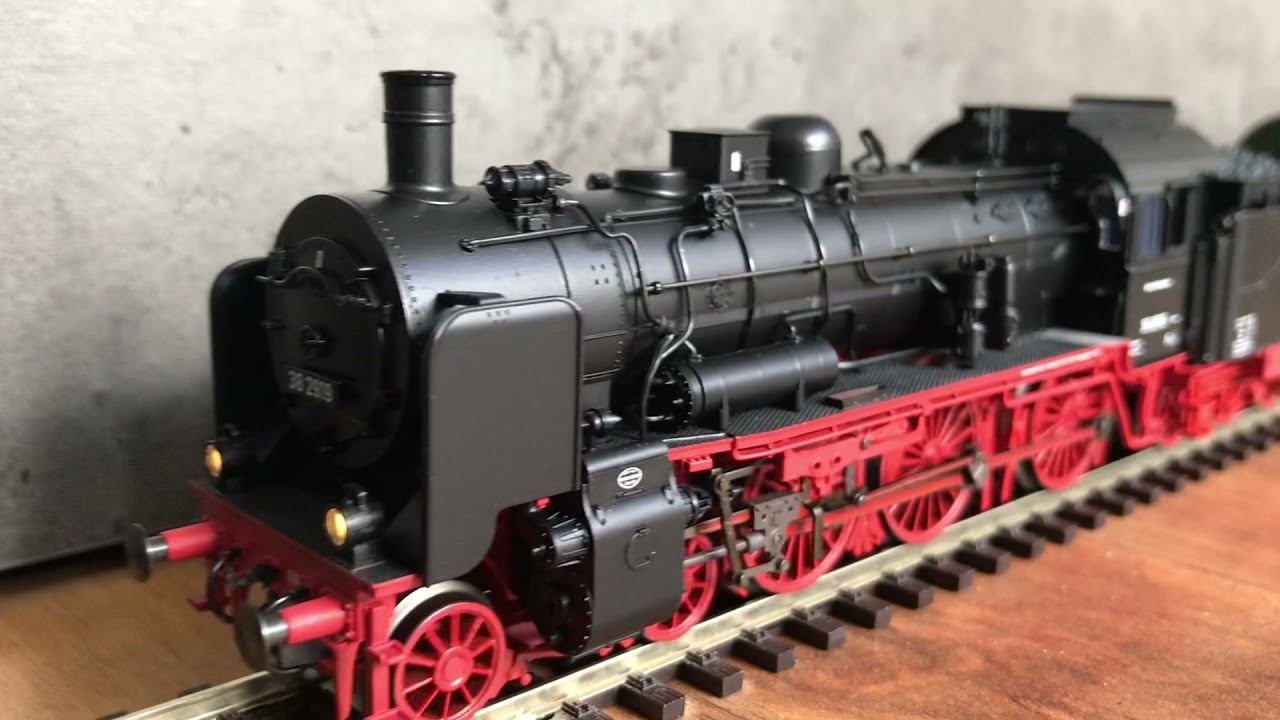 Trix BR 38, Eine Lok, die Geschichte machte
