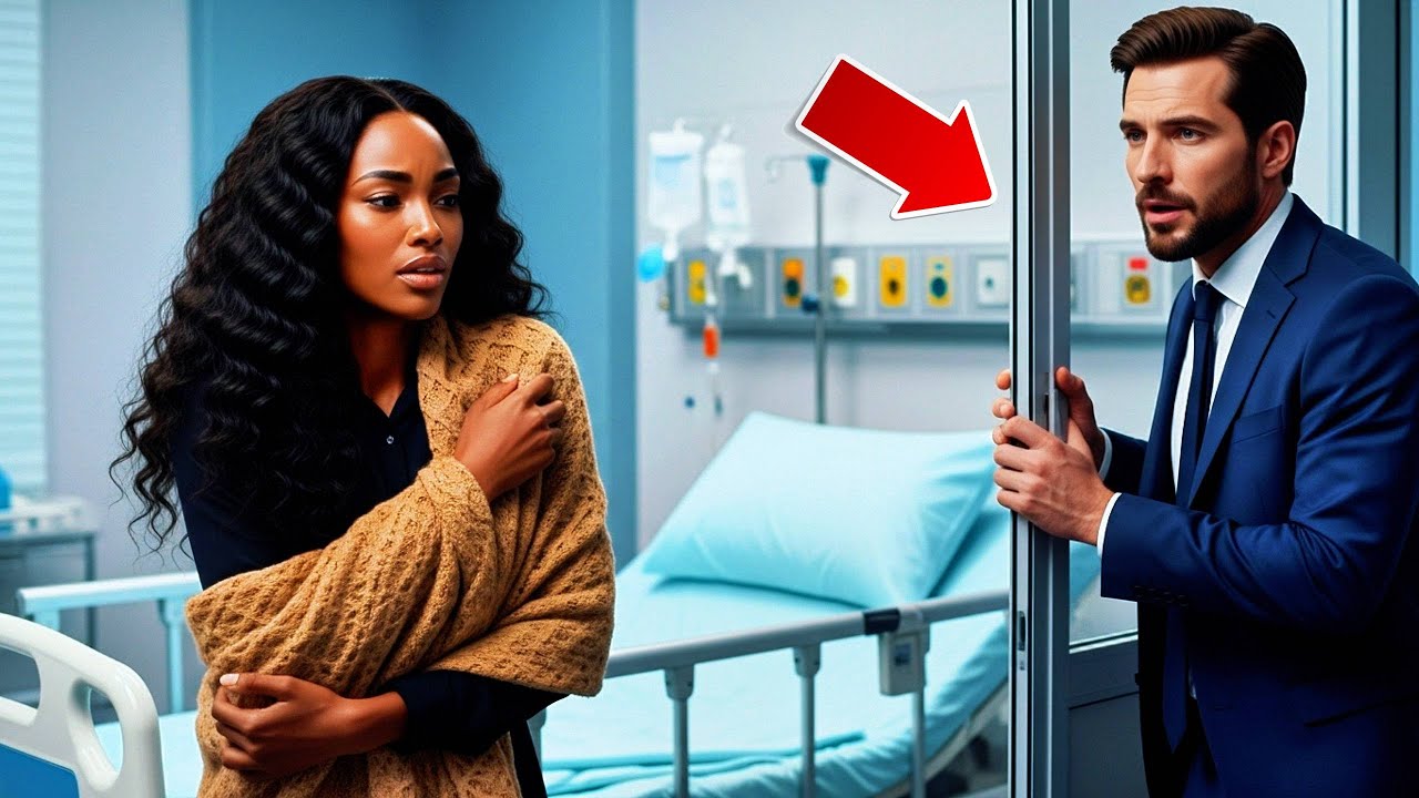 BILLIONAIRE Left His Black Woman Wife Crying — Until Their Baby Struggled For Life In The Hospital
