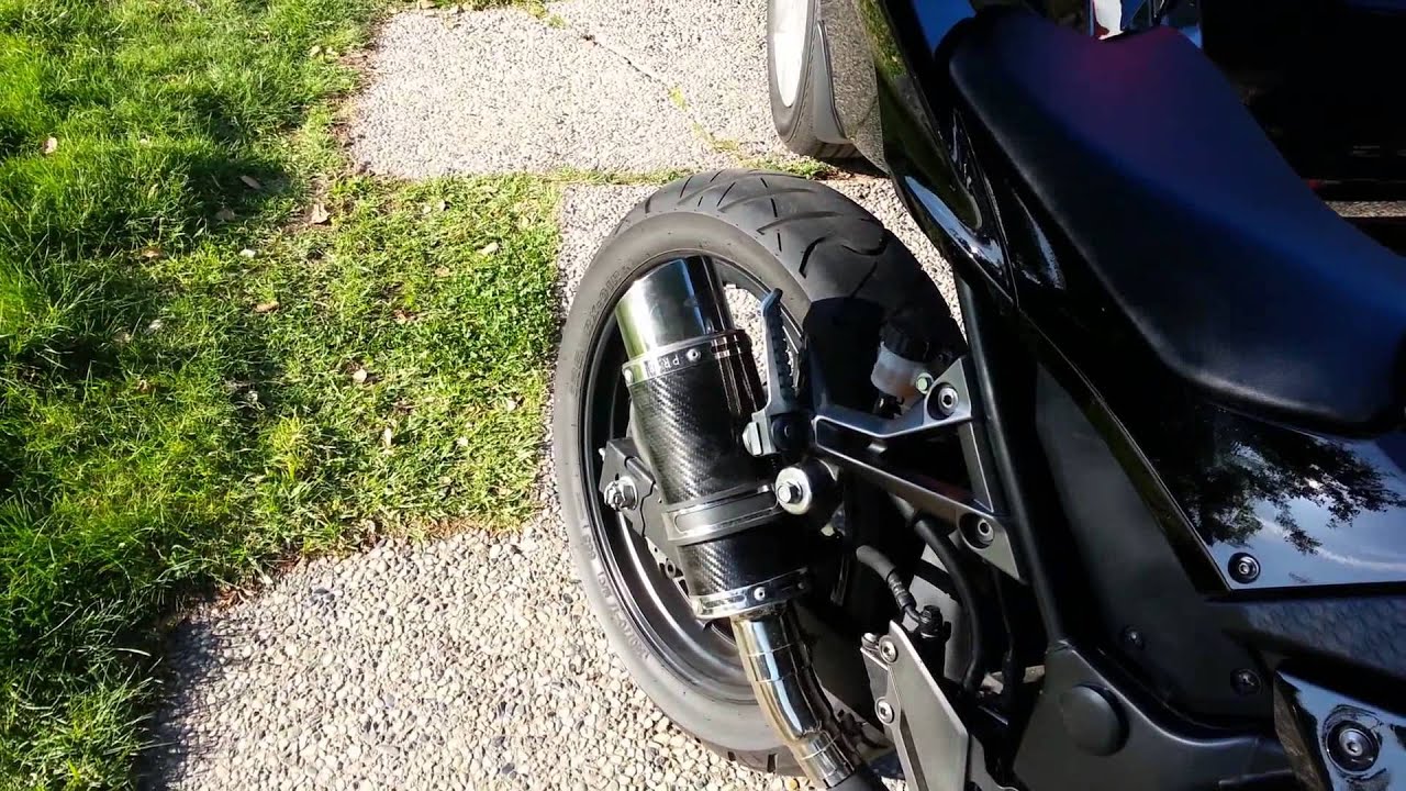 2013 Kawasaki Ninja 300 Mods Part 2
