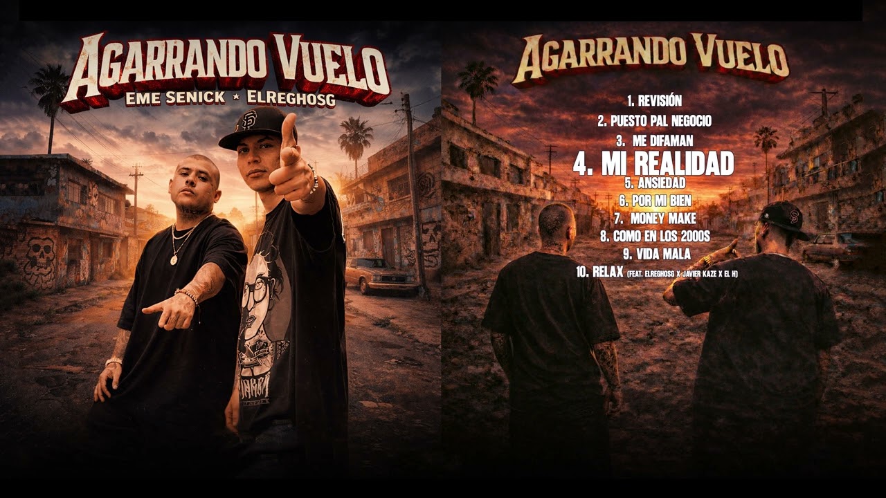 4.- Eme Senick x ElReghosg - Mi Realidad (Visualizer)