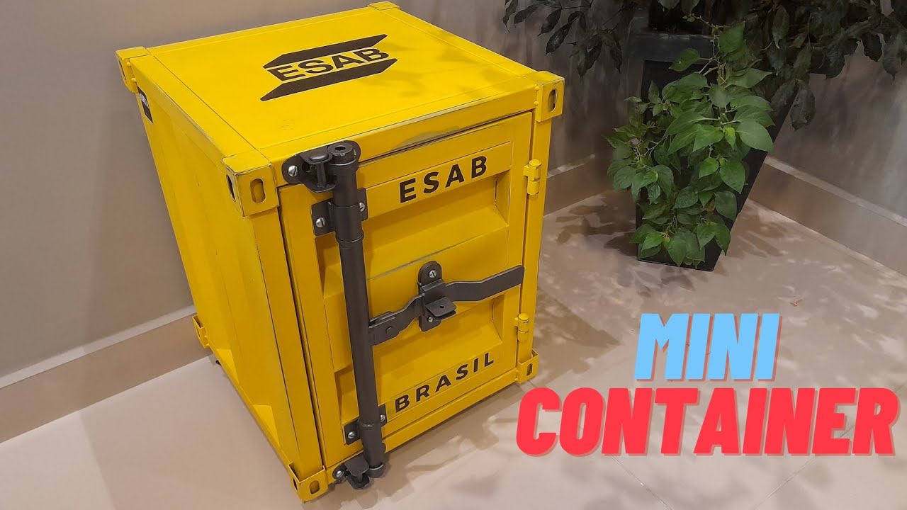 Mini Container - Tutorial completo