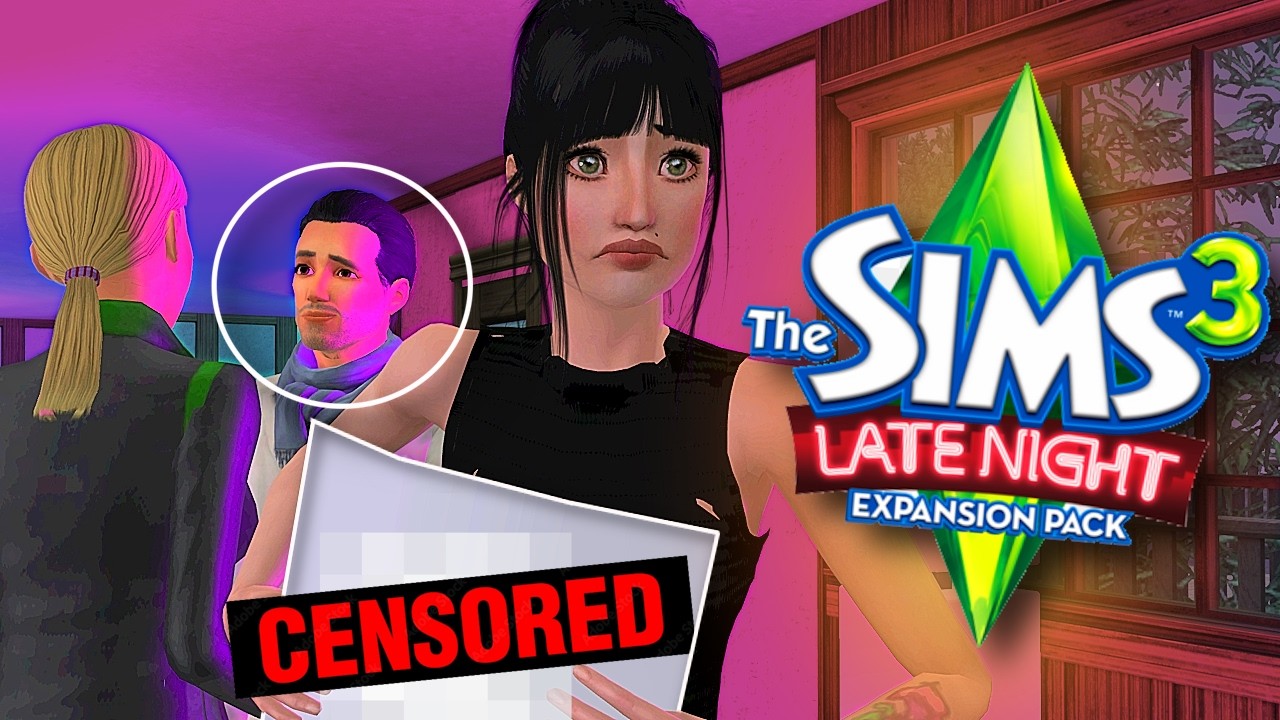 The Sims 3 Late Night вообще не знает тормозов