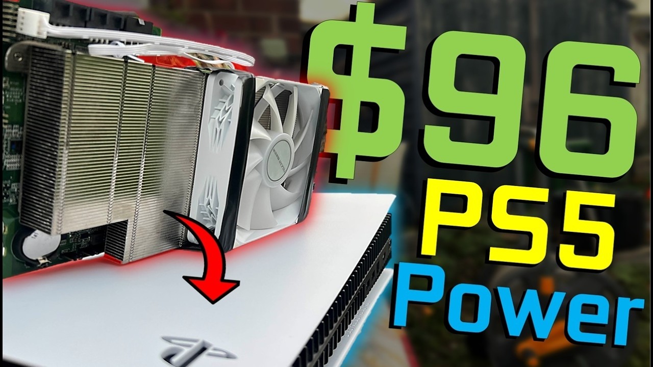 I Bought the PS5s Graphics Card!