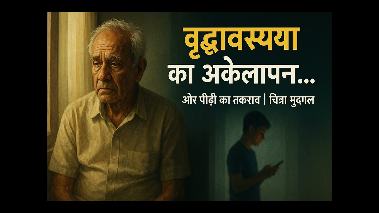 वृद्धावस्था का अकेलापन और पीढ़ी का टकराव   