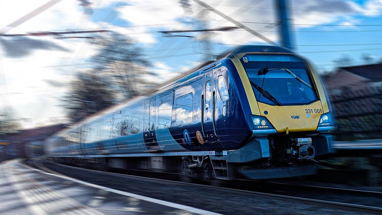 (4K) FAST TRAINS + TONES at Outwood ECML! | January 3rd 2025