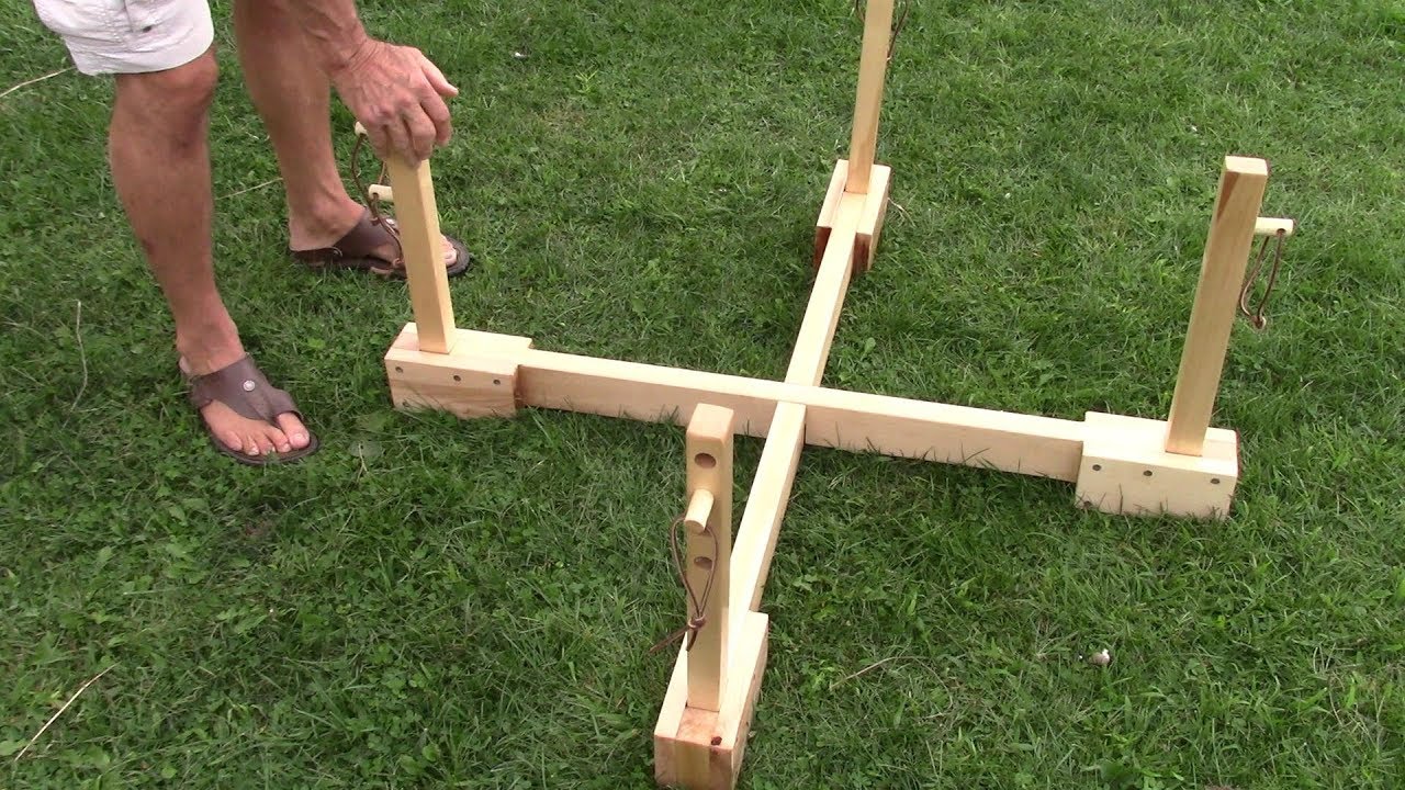 How to Build a Stand for Pow Wow Drum