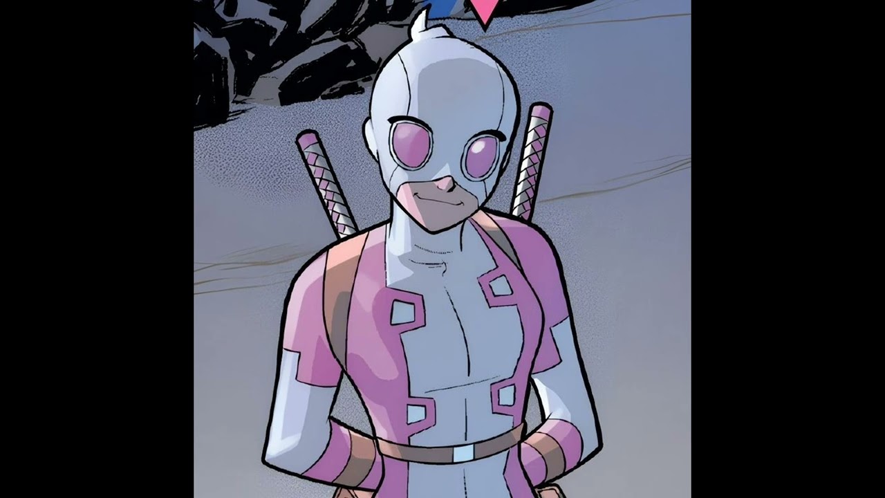 Fortnite 🩷Gwenpool's Multiverse🤍 Slowed & Reverb